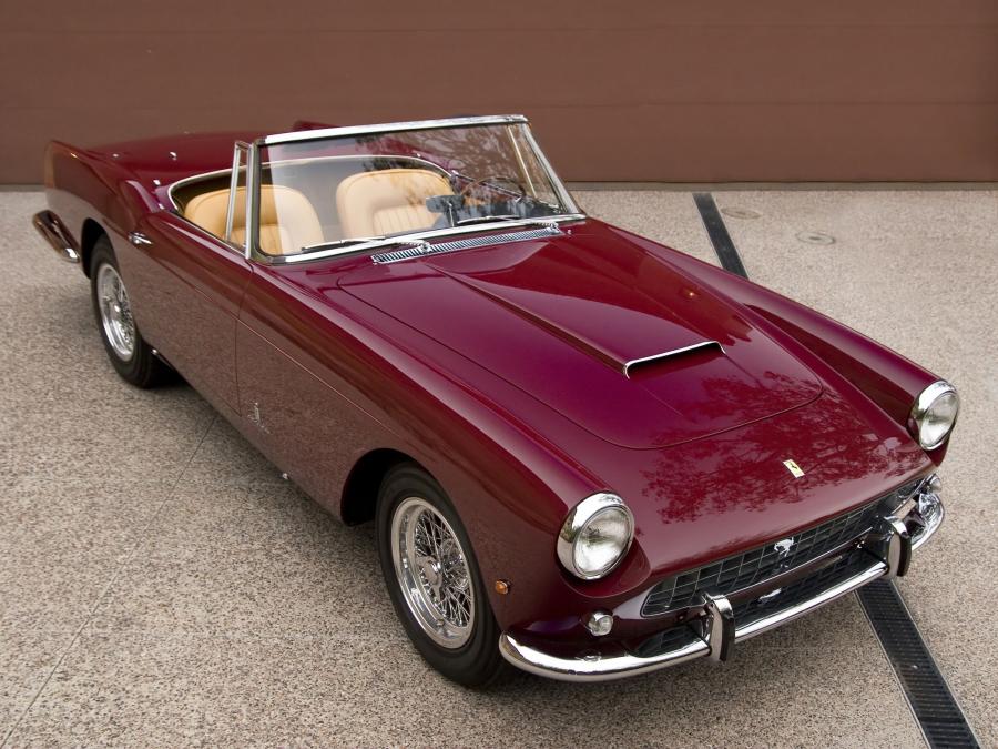  Ferrari 250 GT Cabriolet (Series II) 1959 года  (фото 12 из 44)